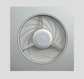 排气扇映射设备SU模型下载_sketchup草图大师SKP模型