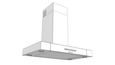电器排气扇SU模型下载_sketchup草图大师SKP模型