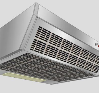 坎帕纳排气扇SU模型下载_sketchup草图大师SKP模型