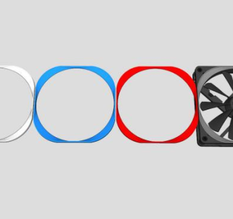 抽风风扇SU模型下载_sketchup草图大师SKP模型