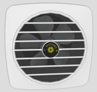 老式排气扇SU模型下载_sketchup草图大师SKP模型