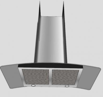 厨房通风风扇SU模型下载_sketchup草图大师SKP模型