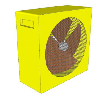 通风机排气器SU模型下载_sketchup草图大师SKP模型