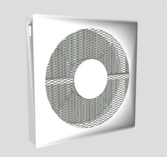 厕所通风机SU模型下载_sketchup草图大师SKP模型