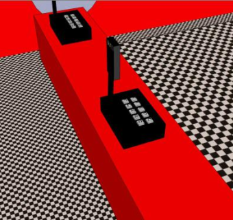 现金收银机SU模型下载_sketchup草图大师SKP模型