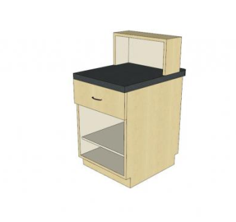 结帐前台收银机SU模型下载_sketchup草图大师SKP模型