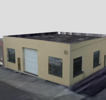 新大卫披萨店SU模型下载_sketchup草图大师SKP模型