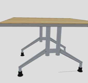 方桌八仙桌SU模型下载_sketchup草图大师SKP模型