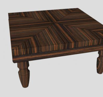 八仙桌SU模型下载_sketchup草图大师SKP模型