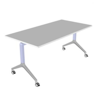 办公翻转台面SU模型下载_sketchup草图大师SKP模型