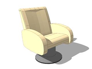 会员会议室座椅SU模型下载_sketchup草图大师SKP模型