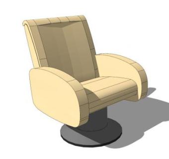 会员会议室座椅SU模型下载_sketchup草图大师SKP模型
