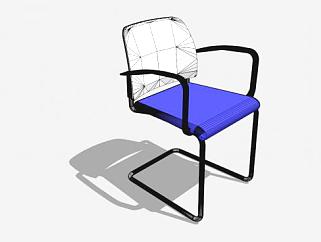 会议厅办公椅子SU模型下载_sketchup草图大师SKP模型