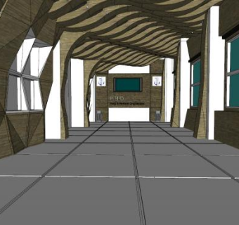 设计会议室SU模型下载_sketchup草图大师SKP模型