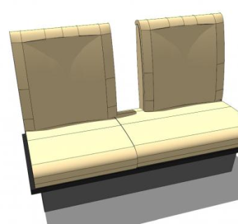 VIP会议室椅子SU模型下载_sketchup草图大师SKP模型