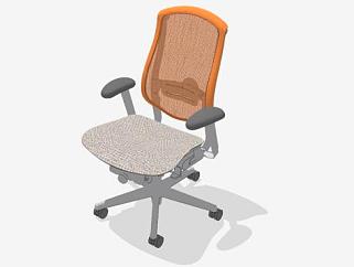 会议室椅子SU模型下载_sketchup草图大师SKP模型