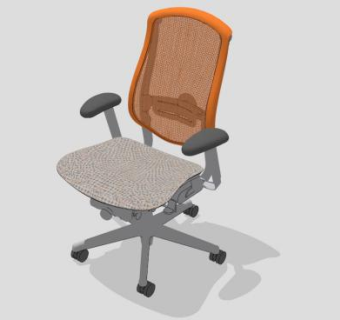 会议室椅子SU模型下载_sketchup草图大师SKP模型