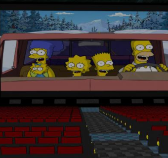 电影院休闲躺椅SU模型下载_sketchup草图大师SKP模型