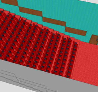 阶梯扶手椅SU模型下载_sketchup草图大师SKP模型