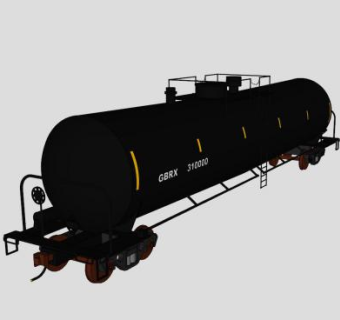 油罐车SU模型下载_sketchup草图大师SKP模型
