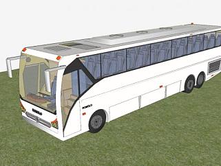印度<em>观光</em>巴士SU模型下载_sketchup草图大师SKP模型