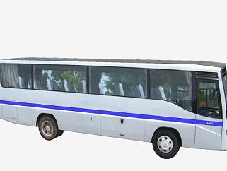 <em>旅游</em>运输巴士SU模型下载_sketchup草图大师SKP模型