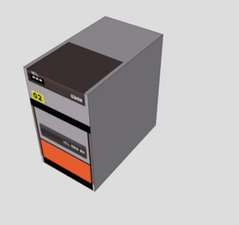 磁盘驱动器SU模型下载_sketchup草图大师SKP模型