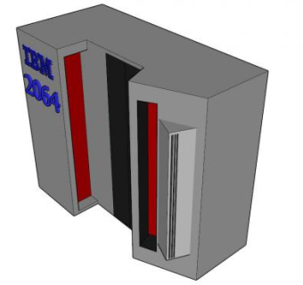 IBM大型机SU模型下载_sketchup草图大师SKP模型