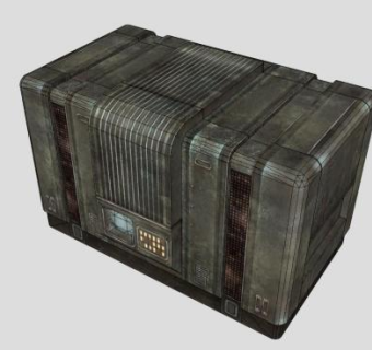 大型主机SU模型下载_sketchup草图大师SKP模型