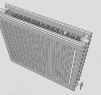 家用散热器SU模型下载_sketchup草图大师SKP模型