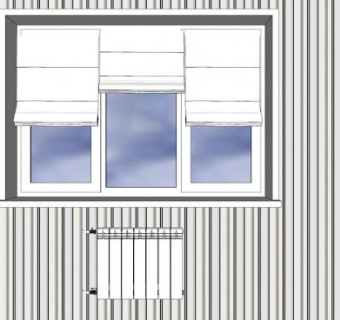 铸铁散热器SU模型下载_sketchup草图大师SKP模型