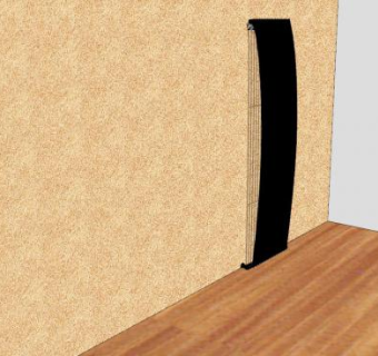 钢制柱式暖气片SU模型下载_sketchup草图大师SKP模型