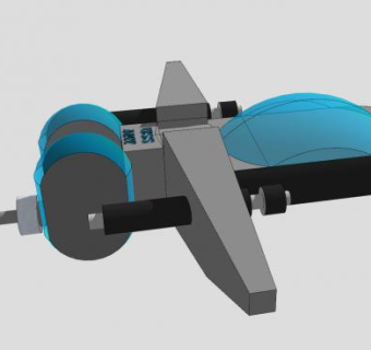 艾米号飞行器SU模型下载_sketchup草图大师SKP模型