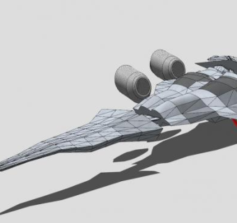 悬停飞行器SU模型下载_sketchup草图大师SKP模型