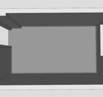 现代散热器SU模型下载_sketchup草图大师SKP模型
