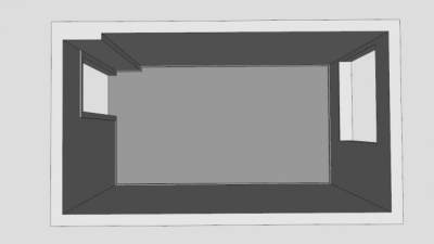 现代散热器SU模型下载_sketchup草图大师SKP模型