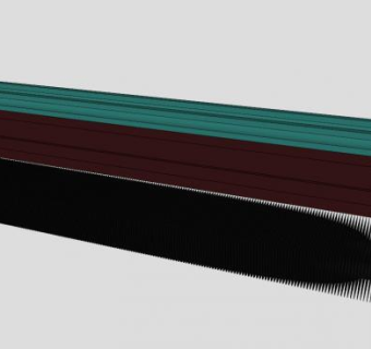 中央供暖散热器SU模型下载_sketchup草图大师SKP模型