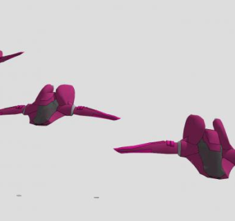 小型空中飞机SU模型下载_sketchup草图大师SKP模型