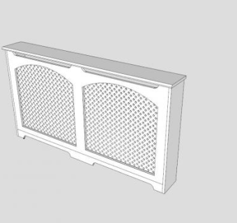 家居暖气片SU模型下载_sketchup草图大师SKP模型