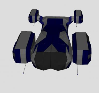 执法者重型运输飞机下载_sketchup草图大师SKP模型