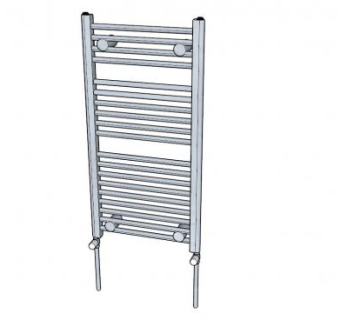 浴室散热器电器SU模型下载_sketchup草图大师SKP模型