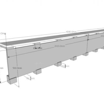 散热器盖暖气片SU模型下载_sketchup草图大师SKP模型