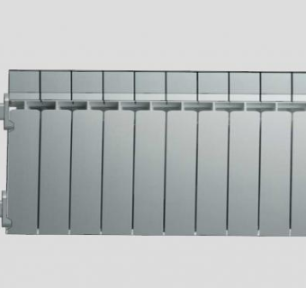 采暖散热器暖气片SU模型下载_sketchup草图大师SKP模型