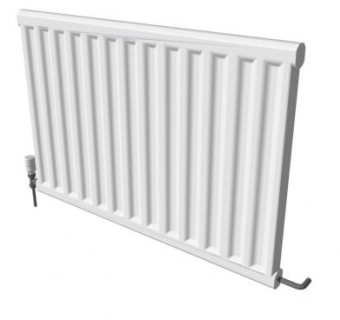 现代散热器暖气片SU模型下载_sketchup草图大师SKP模型