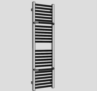 家具电器散热器SU模型下载_sketchup草图大师SKP模型