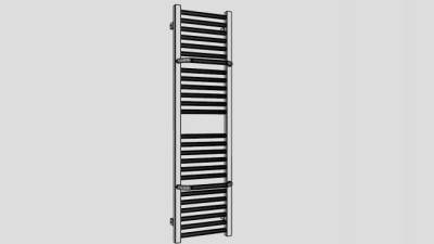 家具电器散热器SU模型下载_sketchup草图大师SKP模型