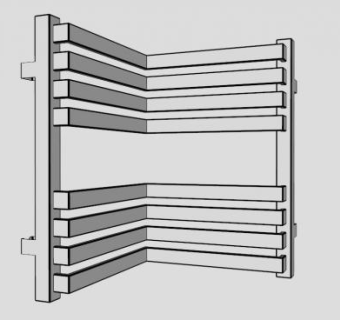 散热器转角电器SU模型下载_sketchup草图大师SKP模型