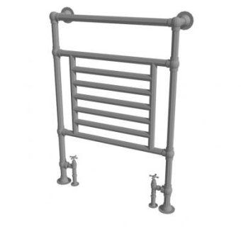 热毛巾散热器SU模型下载_sketchup草图大师SKP模型