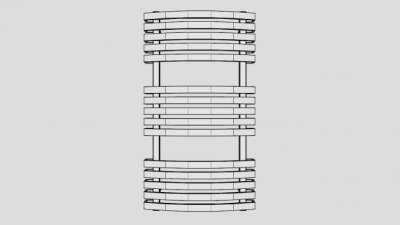 热电散热器SU模型下载_sketchup草图大师SKP模型