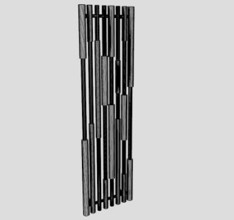 暖气片设备SU模型下载_sketchup草图大师SKP模型